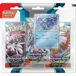 Pokémon TCG: Paradox Rift - 3 Blister Booster Arctibax