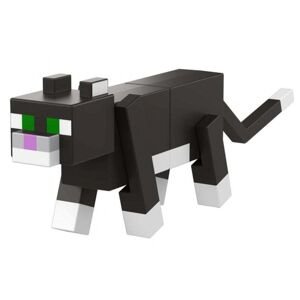 Mattel Minecraft velká figurka Tuxedo Cat
