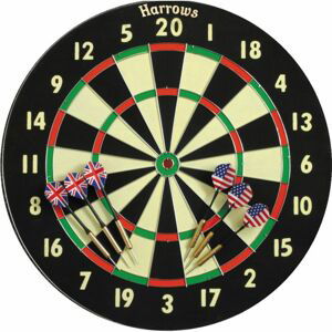 Harrows Papírový terč Family Darts Game