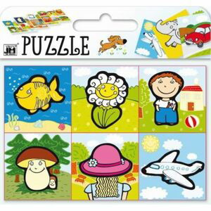 Jiri Models Puzzle Co kam patří 4 karty