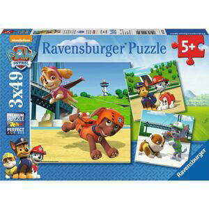 Ravensburger Tlapková Patrola: Psí tým 3 x 49 dílků