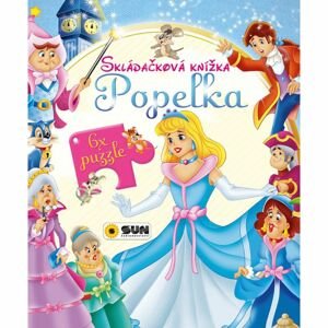 Sun Disney Popelka Kniha puzzle 30 dílků