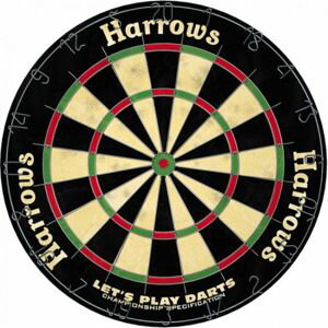 Harrows Lets play darts Sisalový terč