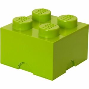 LEGO® Úložný box 25 x 25 x 18 cm Světle zelená