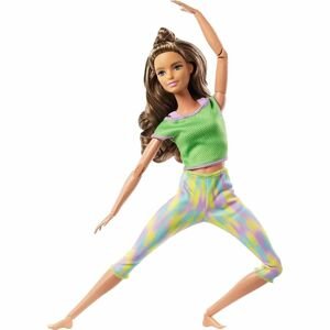 Barbie v pohybu zelená