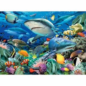 Ravensburger Puzzle Žraločí útes 100 XXL dílků