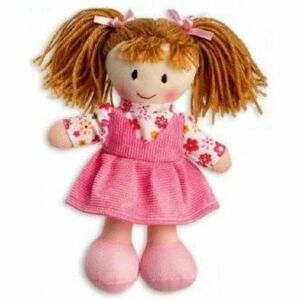 Teddies Panenka Verunka hadrová 20 cm česky mluvící