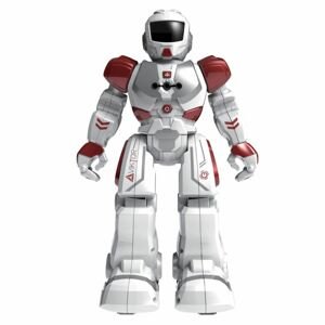 Červený Robot Viktor na IR dálkové ovládání