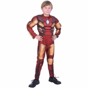 Dětský kostým na karneval Ironman 130 - 140 cm
