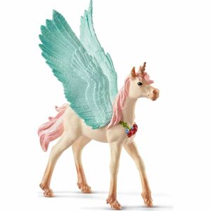 Schleich 70575 Nazdobené hříbě Pegase jednorožce