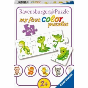 Ravensburger puzzle 030064 Moje první barevné puzzle zvířátka 6x4 dílků