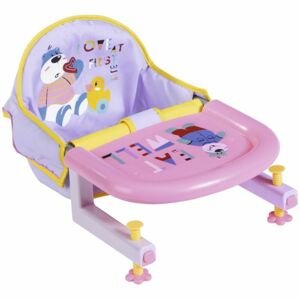 Zapf Creation Baby born® Jídelní židlička na stůl s uchycením