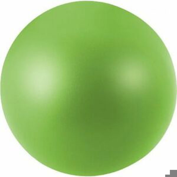 Antistresový míček 11 cm svítící ve tmě zelený