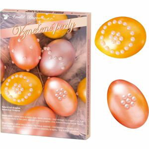 Sada k dekorování vajíček - vznešené perly