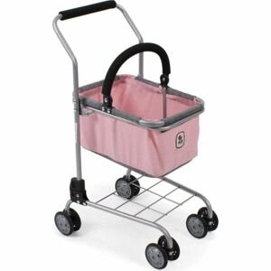 Bayer Chic Nákupní vozík s košíkem - Melange Roze