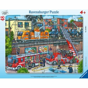 Ravensburger puzzle 050932 Požární sbor 48 dílků