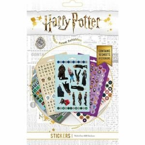 Set samolepek Harry Potter 800 ks