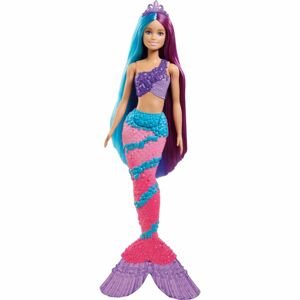 Mattel Barbie mořská panna s dlouhými vlasy