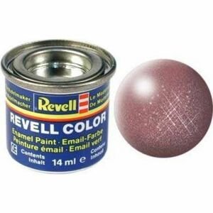 Barva Revell emailová 32193 metalická měděná copper metallic