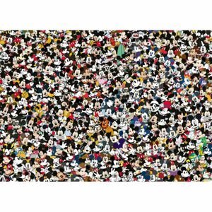Ravensburger Puzzle 167449 Challenge Puzzle Disney a přátelé 1000 dílků