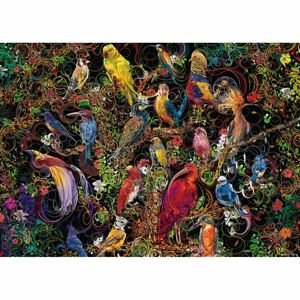 Ravensburger Puzzle 168323 Umělečtí ptáci 1000 dílků