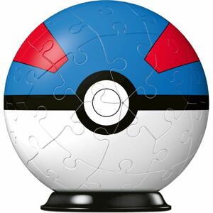 Ravensburger Puzzle 112654 PuzzleBall Pokémon Motiv 2 položka 54 dílků