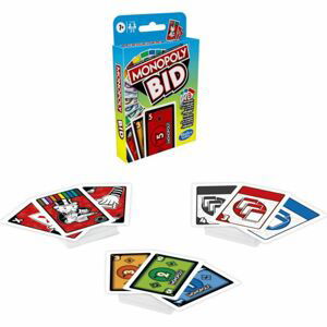 Hasbro Monopoly Bid Karetní Hra