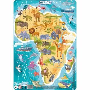 DoDo Puzzle Zvířata Afrika 53 dílků