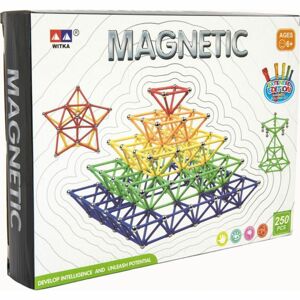 Magnetická stavebnice 250 ks