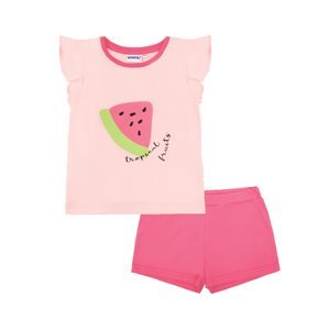 Dívčí pyžamo - Winkiki WKG 01719, růžová Barva: Růžová, Velikost: 98