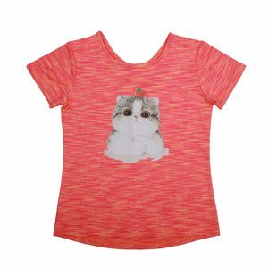 Dívčí tričko - Wolf S2016, vel.98-128 Barva: Oranžová, Velikost: 104