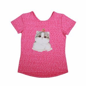 Dívčí tričko - Wolf S2016, vel.98-128 Barva: Růžová, Velikost: 104