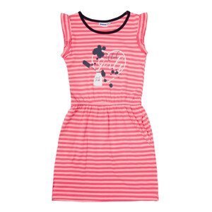 Dívčí šaty - WINKIKI WJG 01741, růžová Barva: Růžová, Velikost: 152
