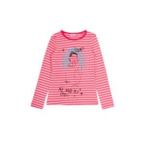 Dívčí triko - Winkiki WJG 01736, růžová Barva: Růžová, Velikost: 134