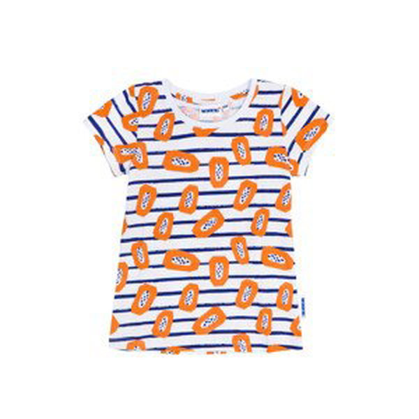 Dívčí triko - Winkiki WKG 01756, oranžová Barva: Oranžová, Velikost: 110
