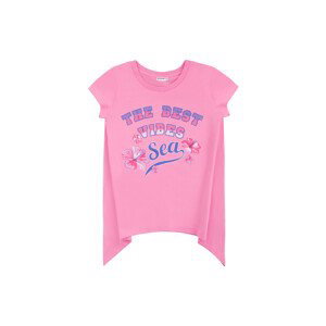 Dívčí triko - Winkiki WTG 01801, růžová Barva: Růžová, Velikost: 140