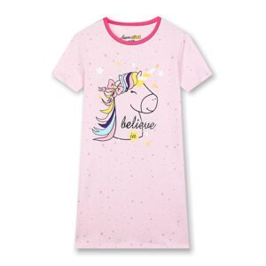 Dívčí noční košile - KUGO MP1290, růžová světlejší Barva: Růžová světlejší, Velikost: 98