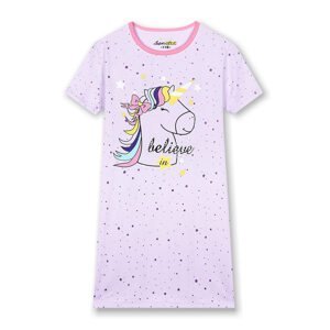Dívčí noční košile - KUGO MP1290, fialková Barva: Fialková, Velikost: 98