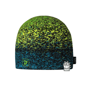 Funkční čepice Dráče - Bruno 093, žíhaná Barva: Zelená, Velikost: S 50-52