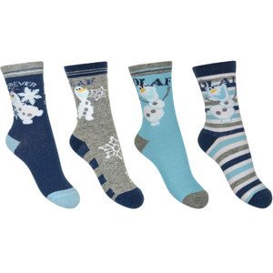 Frozen - licence Dívčí ponožky - Frozen HO4761, vel. 23-34 Barva: Vzor 2, Velikost: 27-30