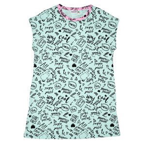 Dívčí noční košile - Winkiki WJG 92621, zelinkavá Barva: Zelinkavá, Velikost: 140