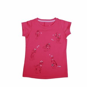 Dívčí tričko - Wolf S2011, růžová sytě Barva: Růžová sytě, Velikost: 116