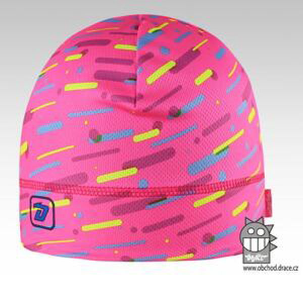 Funkční čepice Dráče - Bruno 085, růžová Barva: Růžová, Velikost: L 54-56