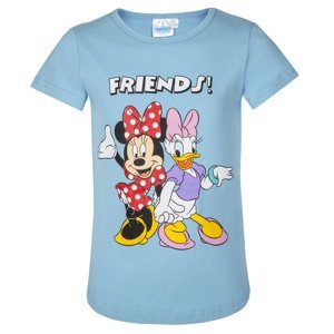 Minnie Mouse - licence Dívčí tričko - Minnie Mouse 209, světle modrá Barva: Modrá světle, Velikost: 98