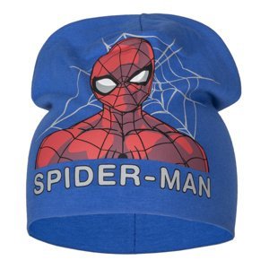 Spider Man - licence Chlapecká čepice - Spider Man 376, světle modrá Barva: Modrá světle, Velikost: velikost 52