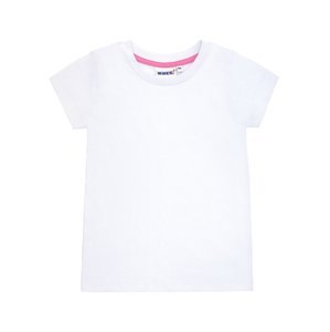Dívčí triko - Winkiki WTG 01811, bílá Barva: Bílá, Velikost: 134