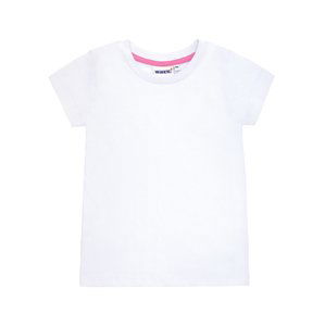 Dívčí triko - Winkiki WTG 01811, bílá Barva: Bílá, Velikost: 146