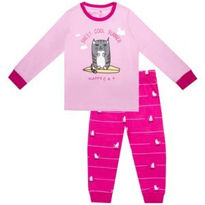 Dívčí pyžamo - Wolf S2151C, růžová Barva: Růžová, Velikost: 86