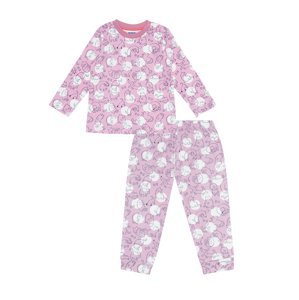 Dívčí pyžamo - Winkiki WNG 11956, růžová Barva: Růžová, Velikost: 74