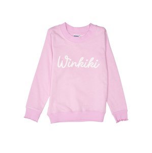 Dívčí mikina - Winkiki WJG 92678, světle růžová Barva: Růžová, Velikost: 128